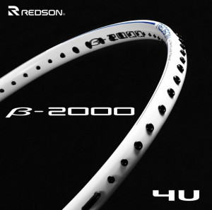 REDSON - Rakieta do badmintona B-2000 white