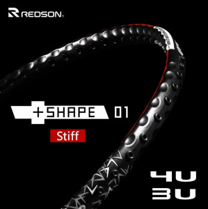 REDSON - Rakieta do badmintona SHAPE 01 S black (flex: stiff)